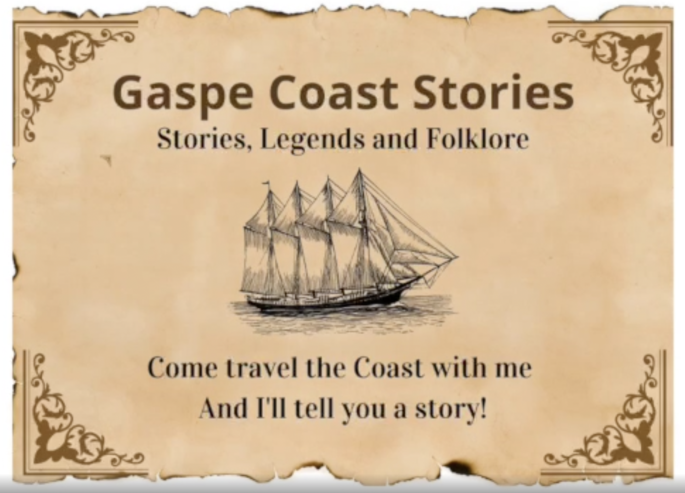 Gaspe Coast Stories