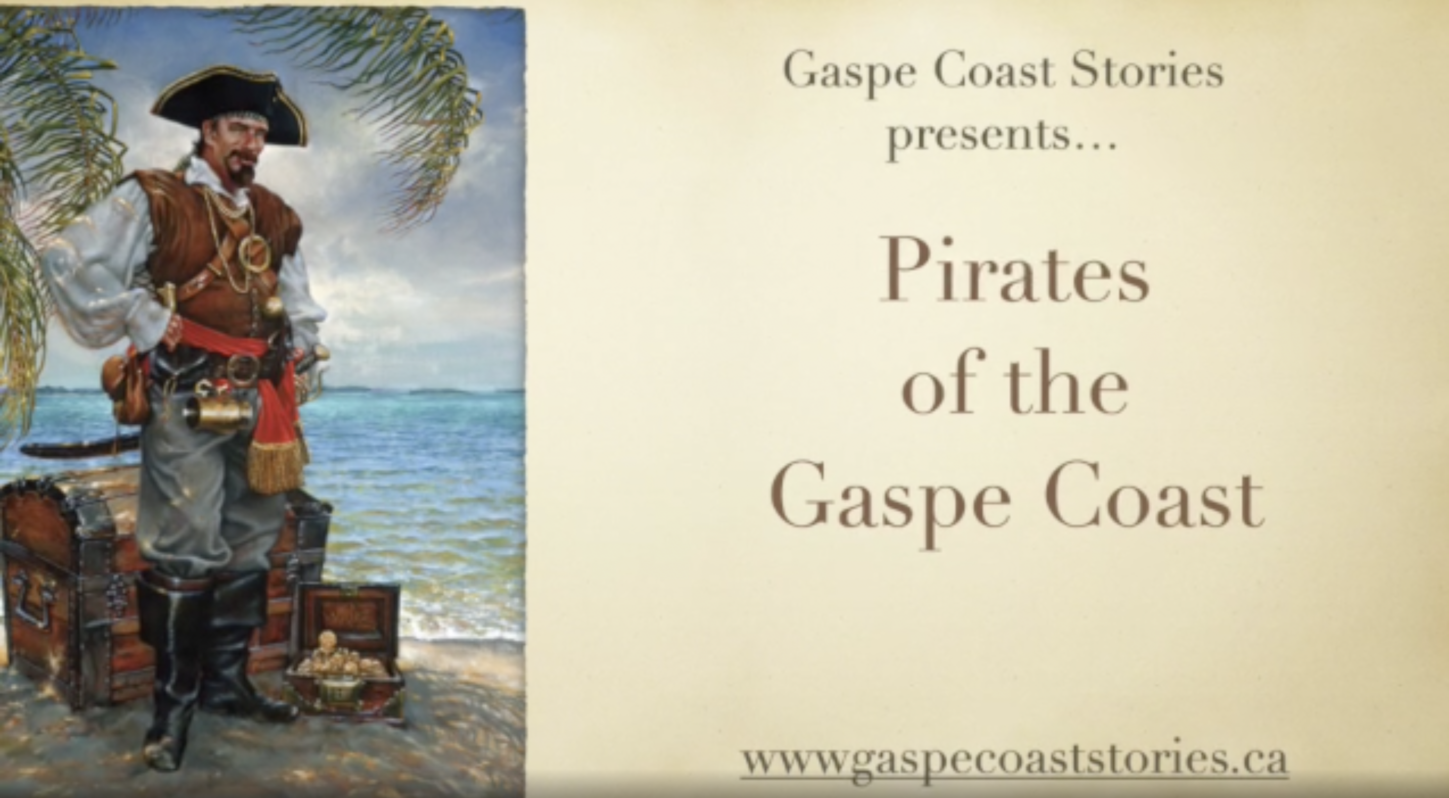 Gaspe Coast Stories