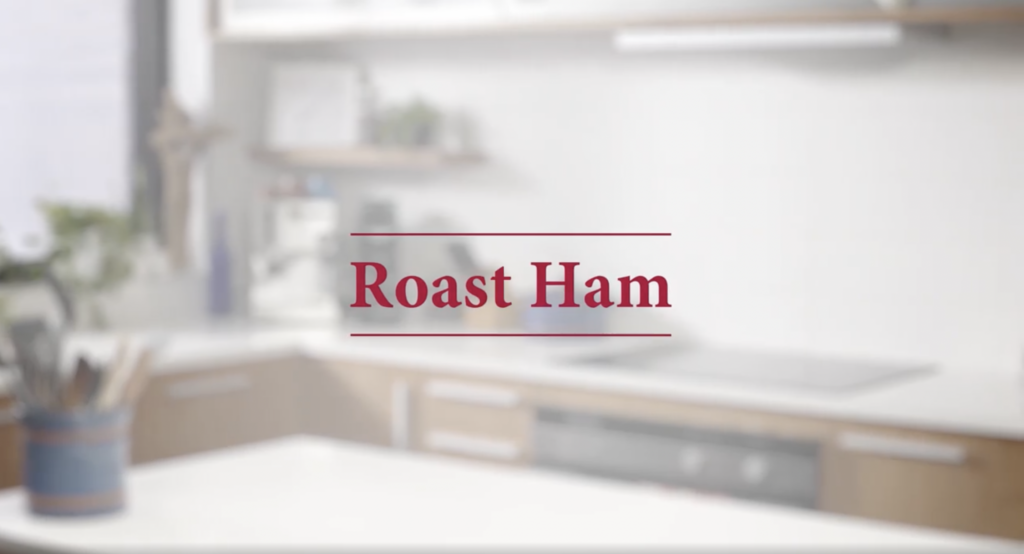 Grandmas Kitchen Table Episode 4 of 6 Roast Ham with Charles Taker