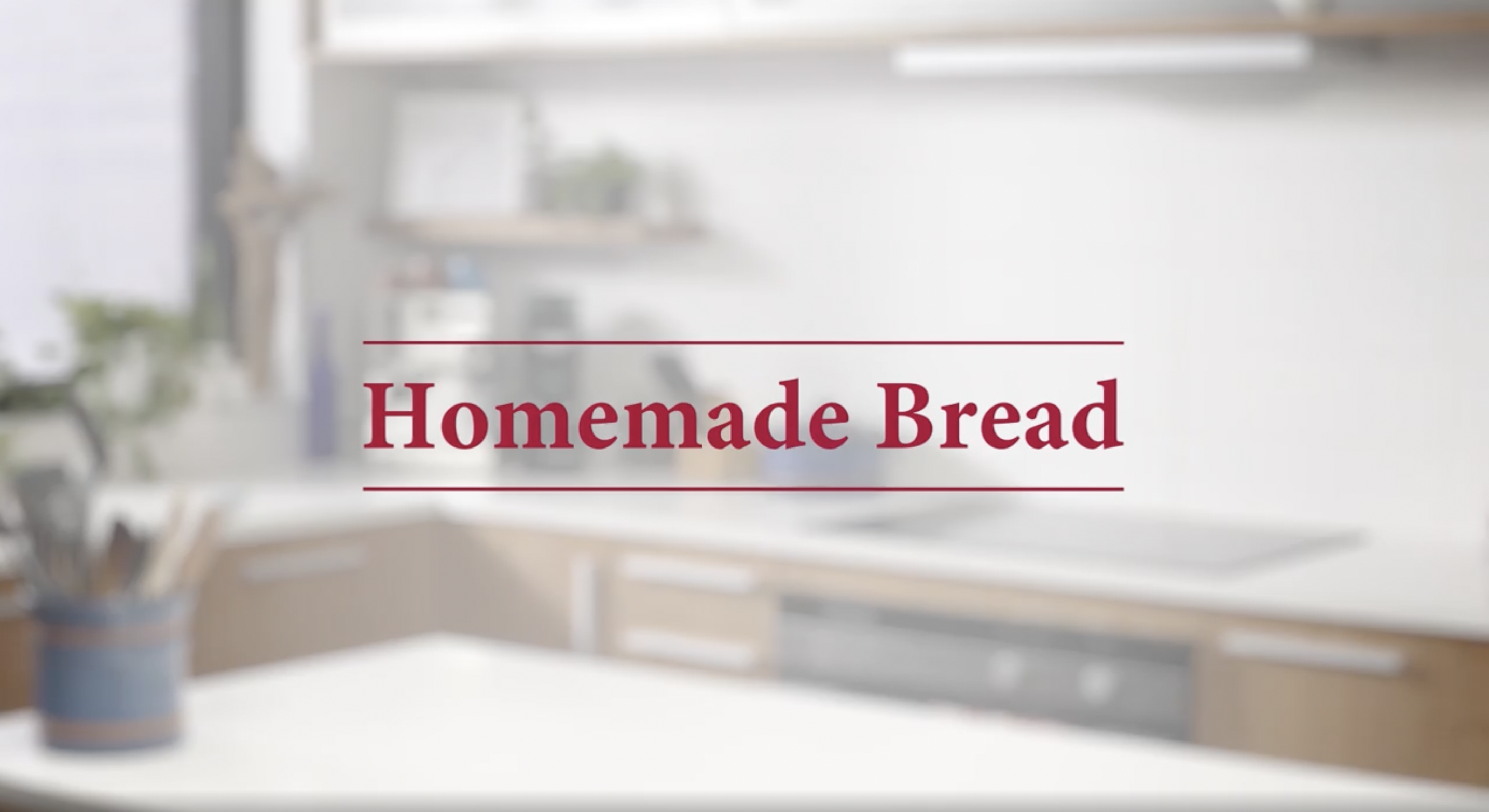Grandma's Kitchen Table Episode 5 of 6 - Homemade Bread with Charles Taker